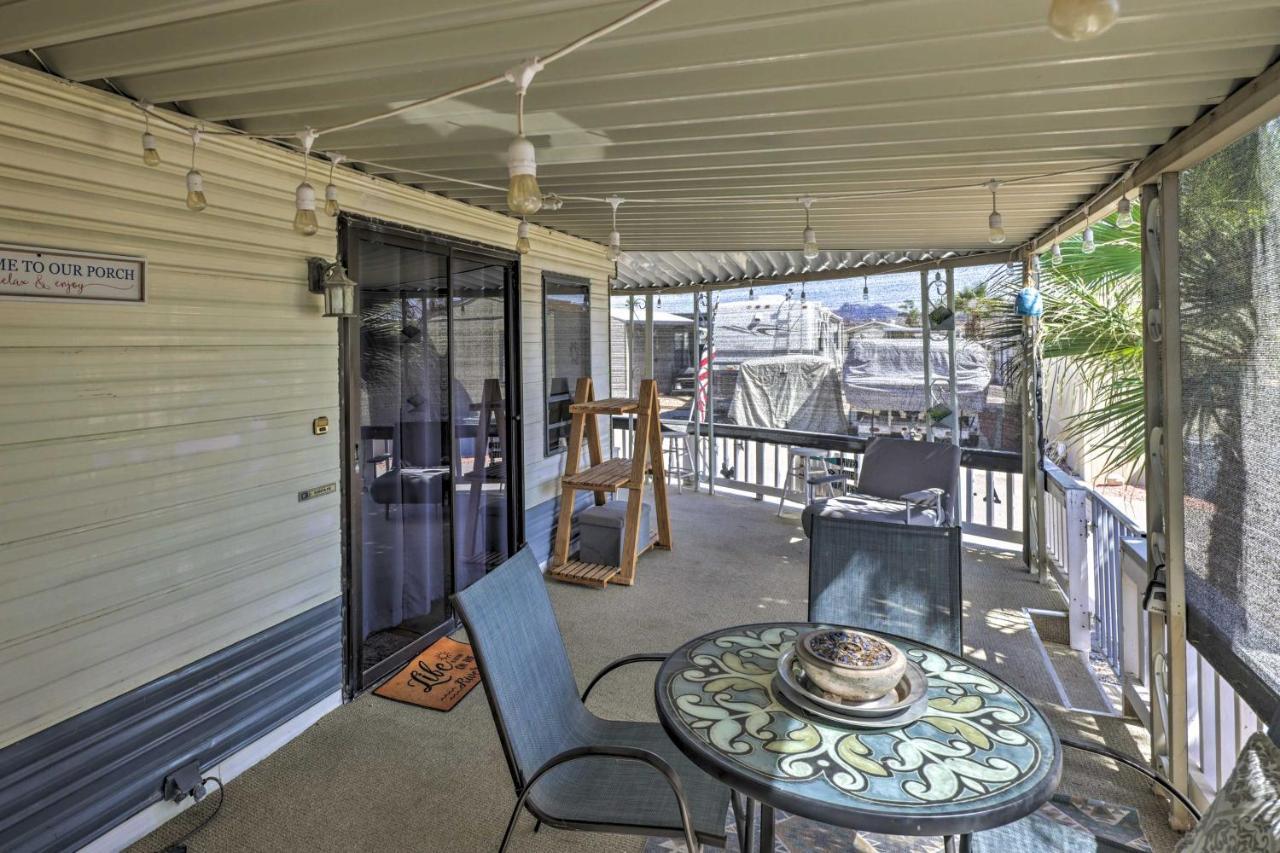 Cozy Lake Havasu City Home With Dock And Beach Access! Exterior photo