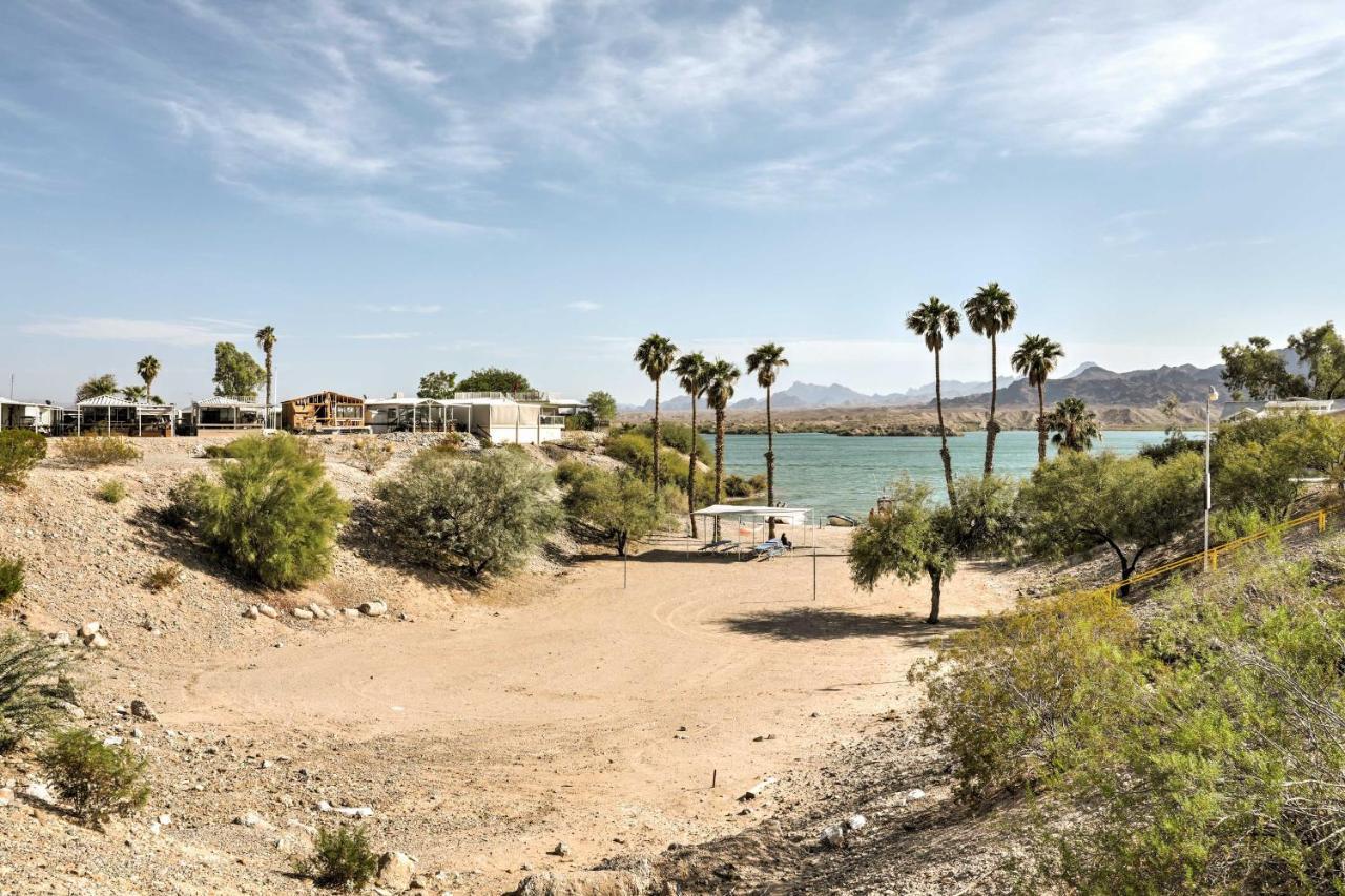 Cozy Lake Havasu City Home With Dock And Beach Access! Exterior photo