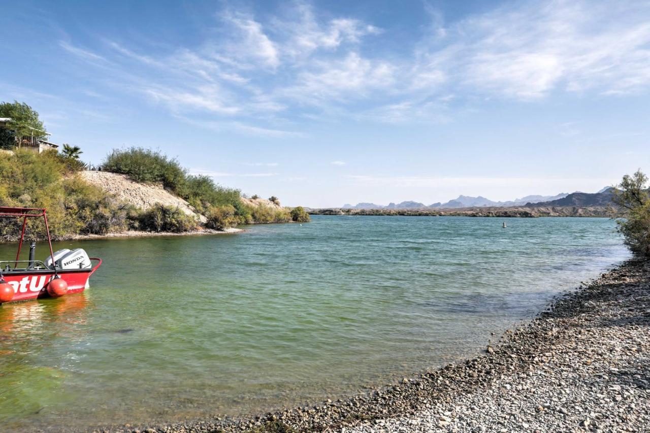 Cozy Lake Havasu City Home With Dock And Beach Access! Exterior photo